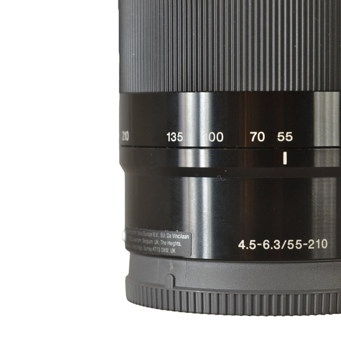 SONY 55-210mm f4.5-6.3 OSS- USATO