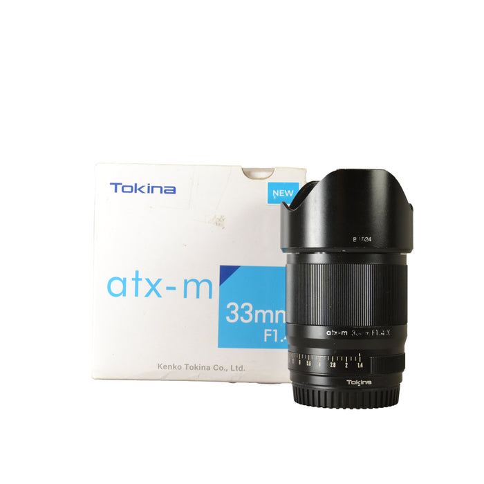 TOKINA 33mm F 1.4 X-MOUNT ATX-M - USATO