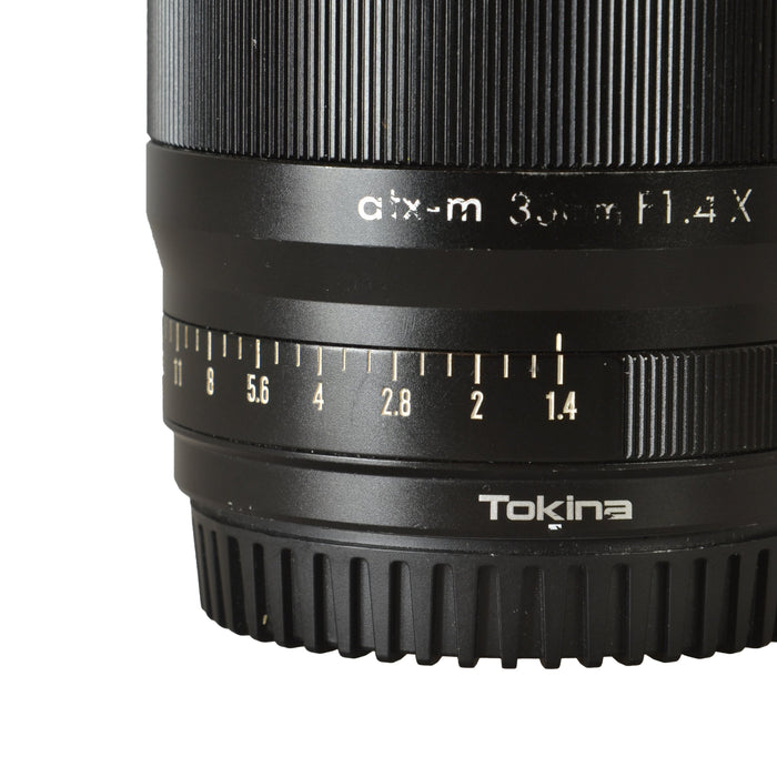 TOKINA 33mm F 1.4 X-MOUNT ATX-M - USATO
