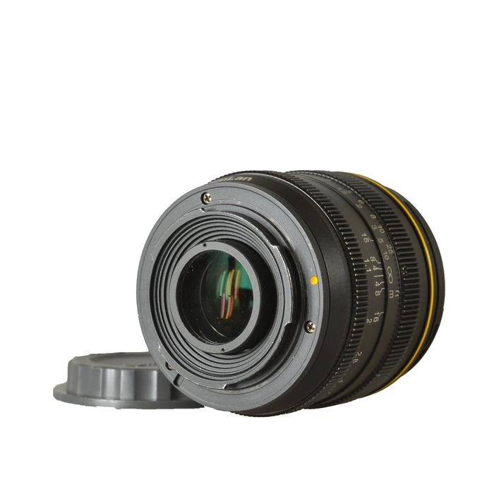 KAMLAN 50mm F 1.1 X-MOUNT - USATO
