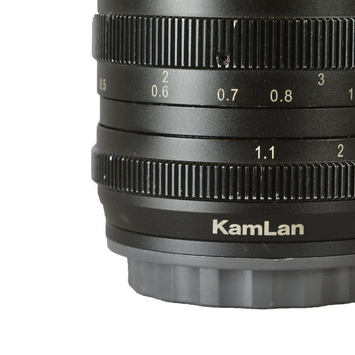KAMLAN 50mm F 1.1 X-MOUNT - USATO
