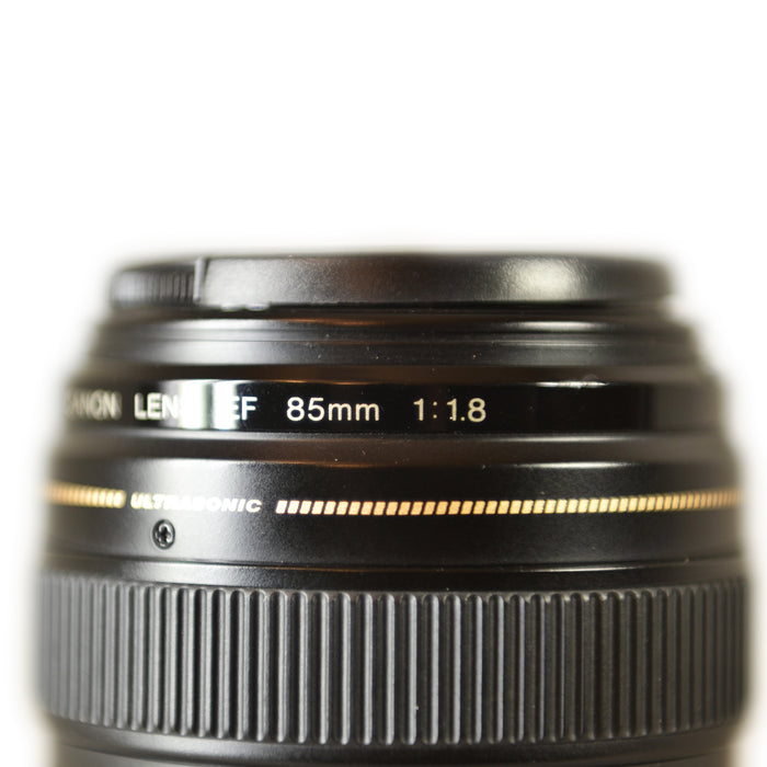 CANON EF 85mm F 1.8 USM - USATO