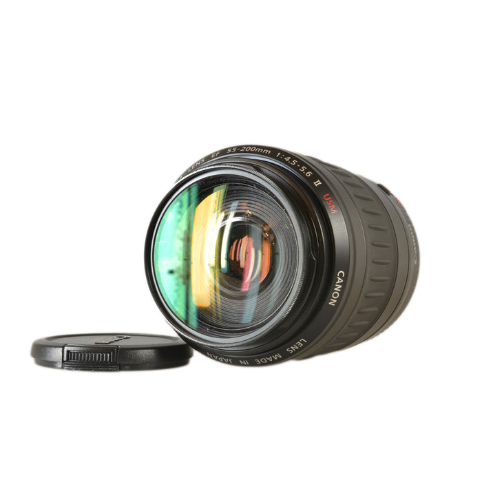 CANON EF 55-200mm F 4.5-5.6 II USM - USATO