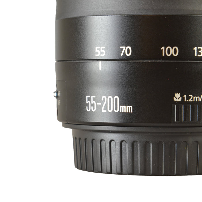 CANON EF 55-200mm F 4.5-5.6 II USM - USATO
