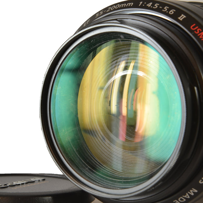 CANON EF 55-200mm F 4.5-5.6 II USM - USATO