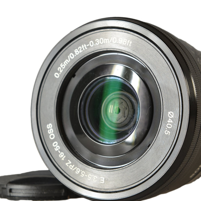 SONY 16-50mm F 3.5-5.6 PZ OSS - USATO