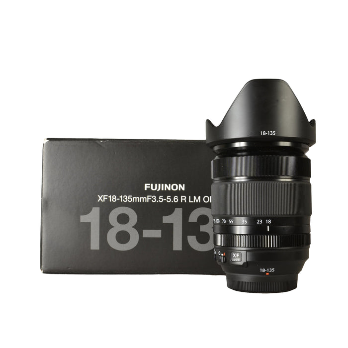 FUJI XF 18-135mm f3.5 - 5.6 R LM OIS WR - USATO