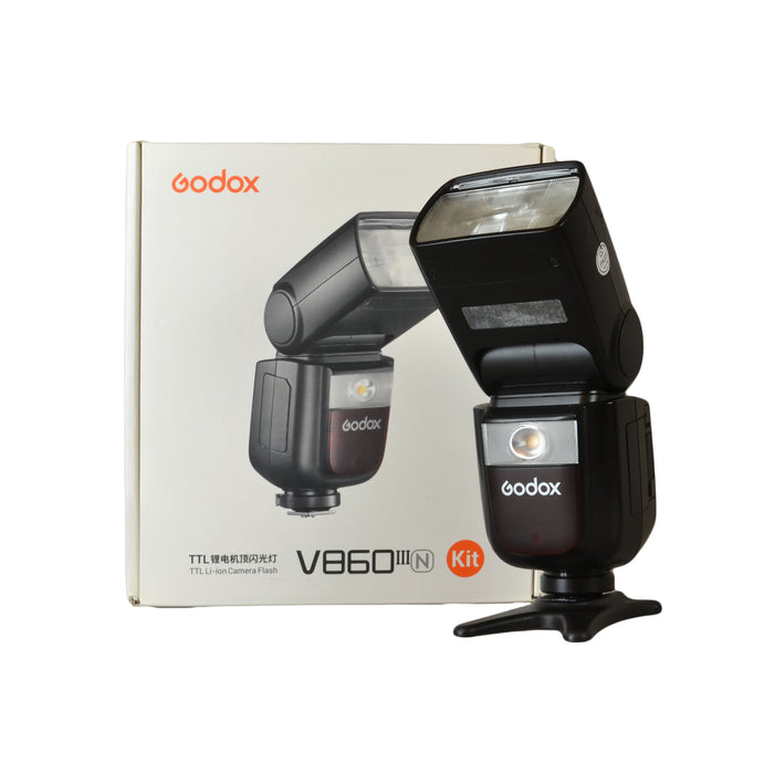 GODOX FLASH 860 III NIKON - USATO