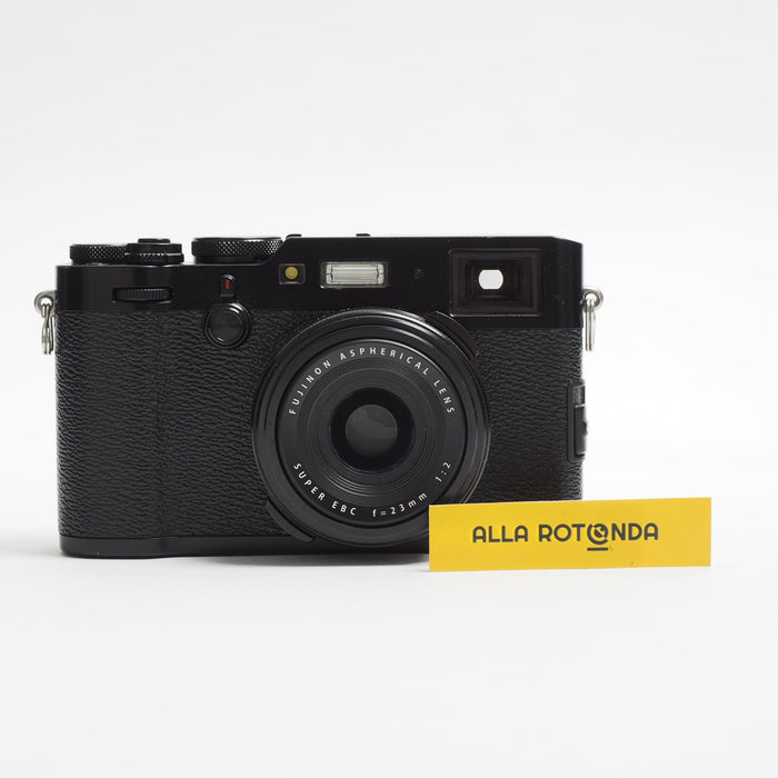 FUJI X100F BLACK USATO