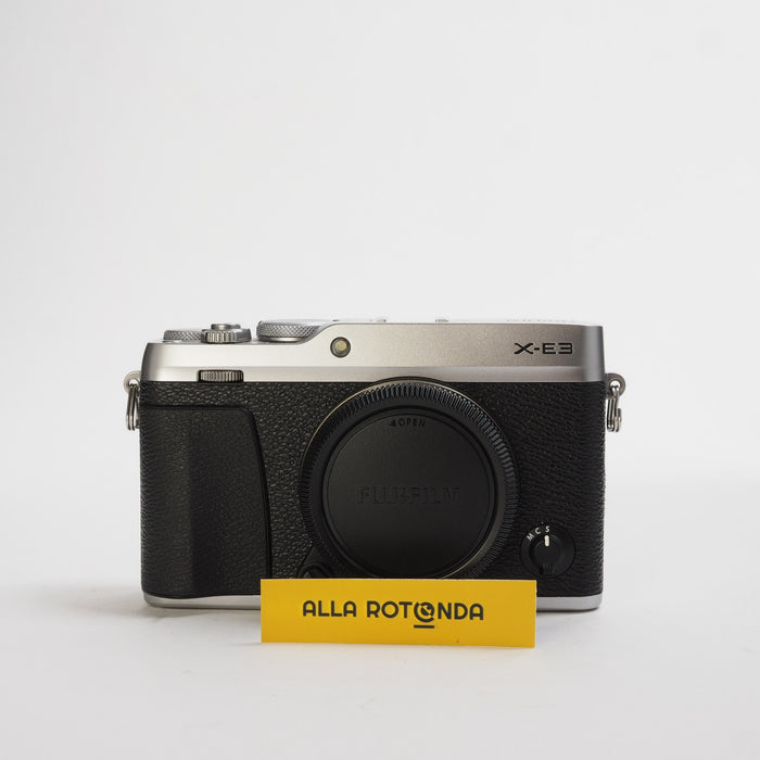 FUJIFILM X-E3 BODY SILVER USATO