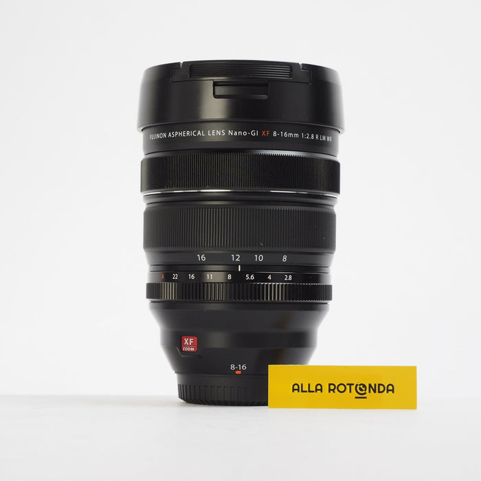 FUJINON 8-16mm f/2,8 R LM WR USATO