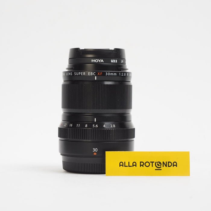 FUJINON Aspherical Lens XF30mm F.2.8 R LM WR USATO