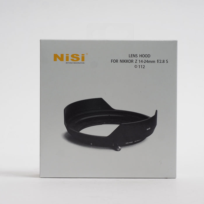 Filtri NISI 14-24 Z con ND1000/CPL truec. paraluce USATO