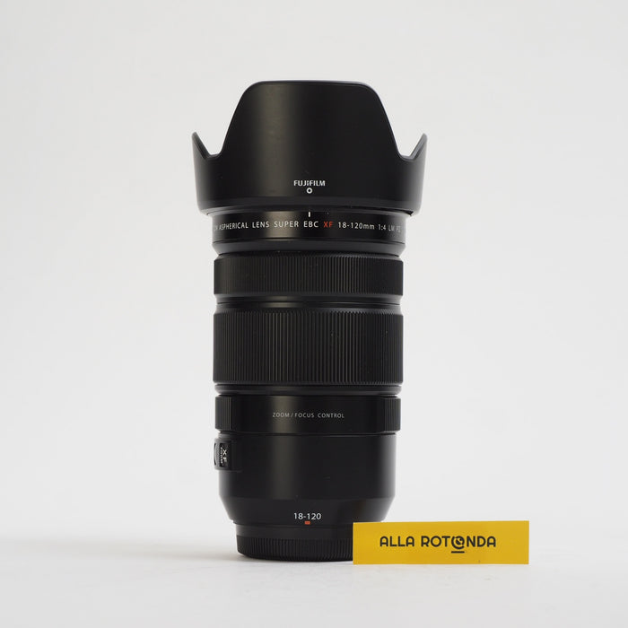 Fuji 18-120mm f/4 LM PZ WR USATO