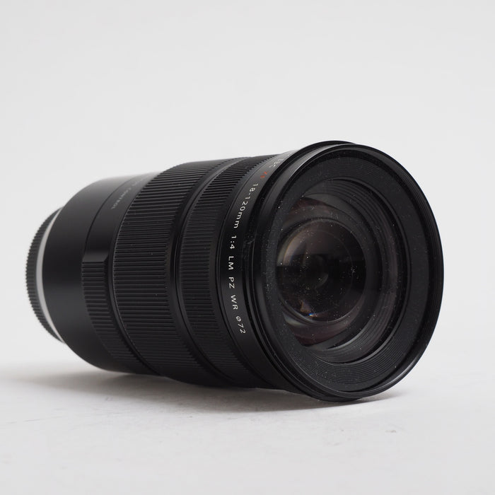 Fuji 18-120mm f/4 LM PZ WR USATO