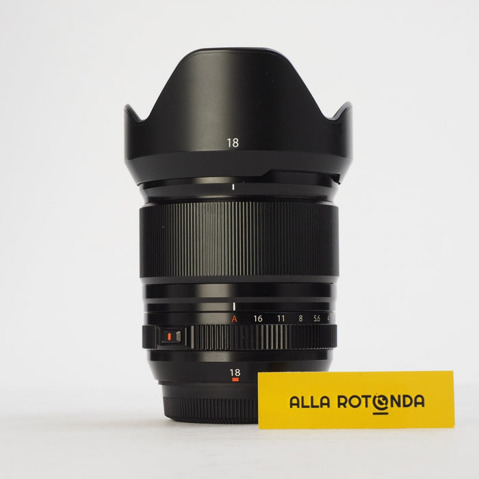 Fujifilm XF 18mm f/1,4 WR R LM USATO