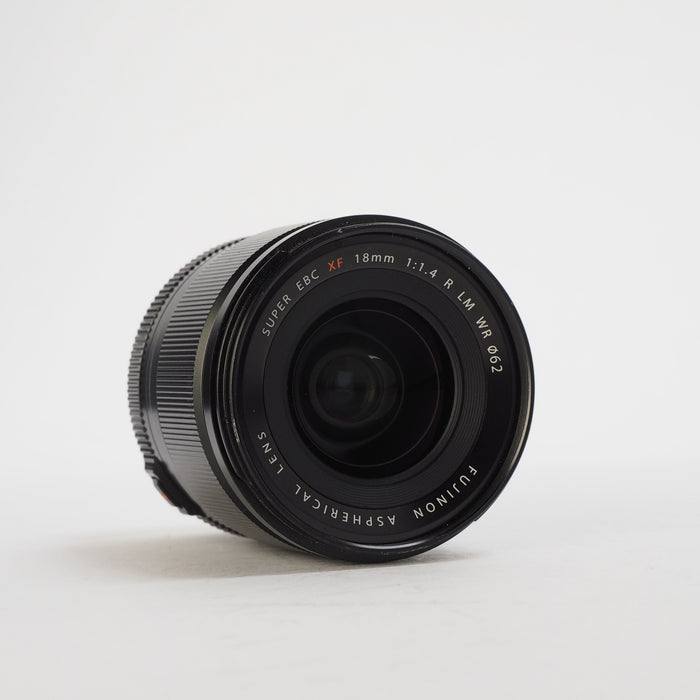 Fujifilm XF 18mm f/1,4 WR R LM USATO