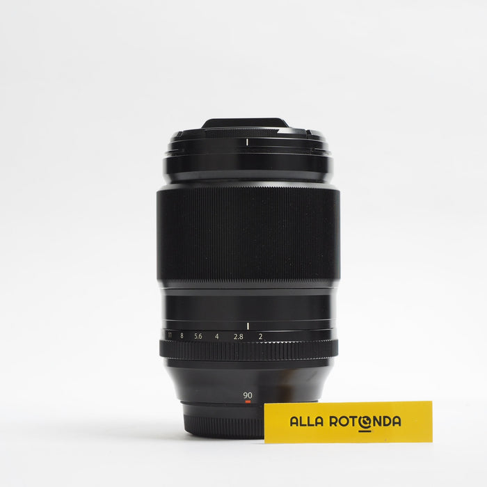 Fujifilm XF 90mm f/2 R LM WR USATO