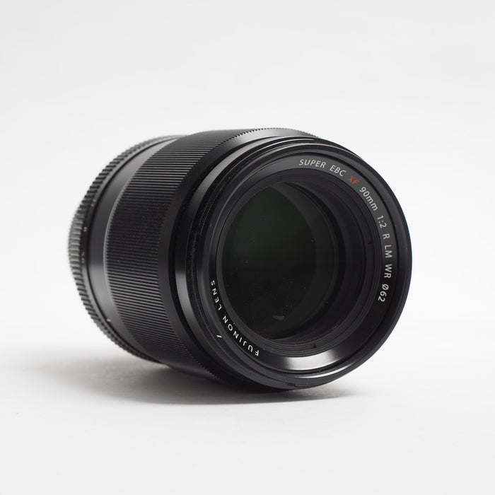 Fujifilm XF 90mm f/2 R LM WR USATO