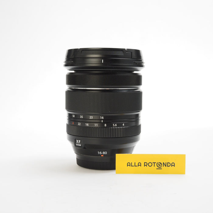 Fujinon 16-80mm. f/4 OIS WR USATO