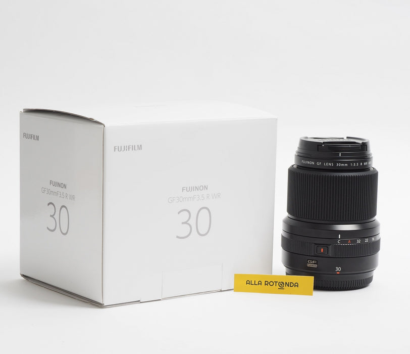 Fujinon 30mm GF f/3,5 R WR