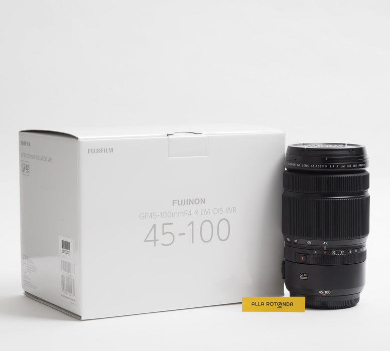 Fujinon GF 45-100mm f/4 R LM OIS WR