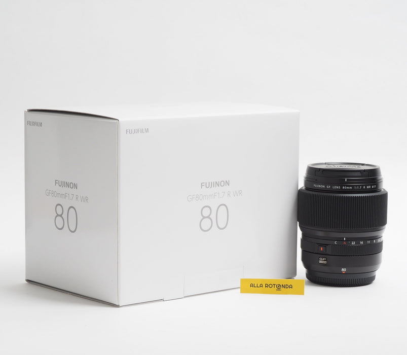 Fujinon GF 80mm f/1,7 WR R