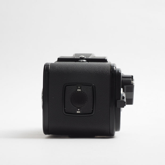 HASSELBLAD 500CM NERA+PLANAR 80/2.8+A12 USATO