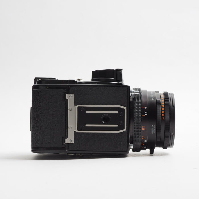 HASSELBLAD 500CM NERA+PLANAR 80/2.8+A12 USATO