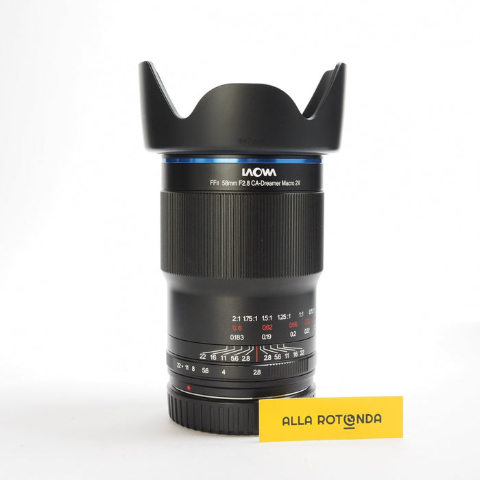 Laowa 58mm f/2,8 CA-Dreamer Canon RF USATO