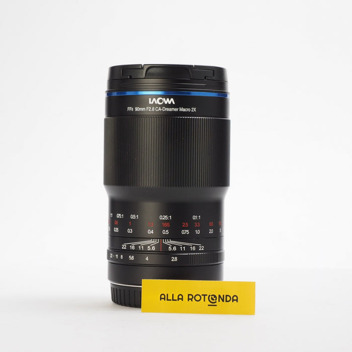 Laowa 90mm Macro f/2,8 Nikon Z 2:1 USATO