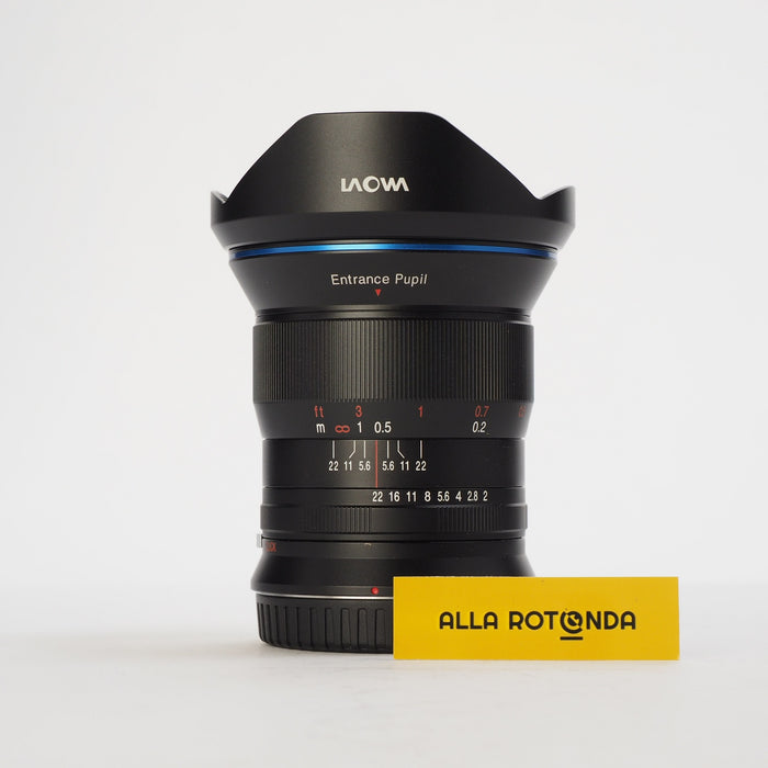 Laowa Venus Optics 15mm f/2 Zero-D Nikon USATO