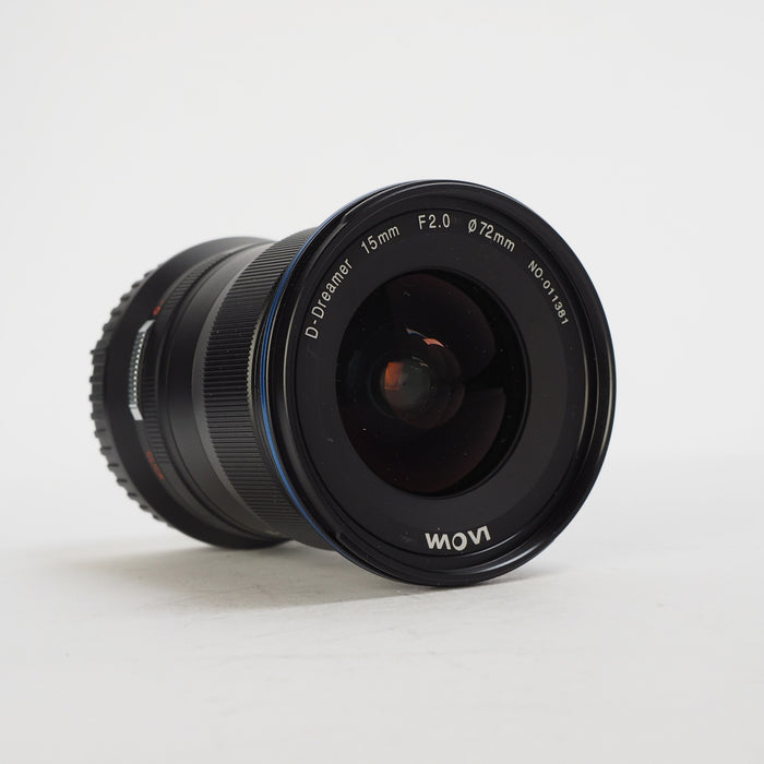 Laowa Venus Optics 15mm f/2 Zero-D Nikon USATO