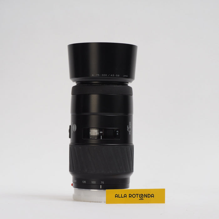 MINOLTA zoom AF75-300mm F4.5-5.6 USATO