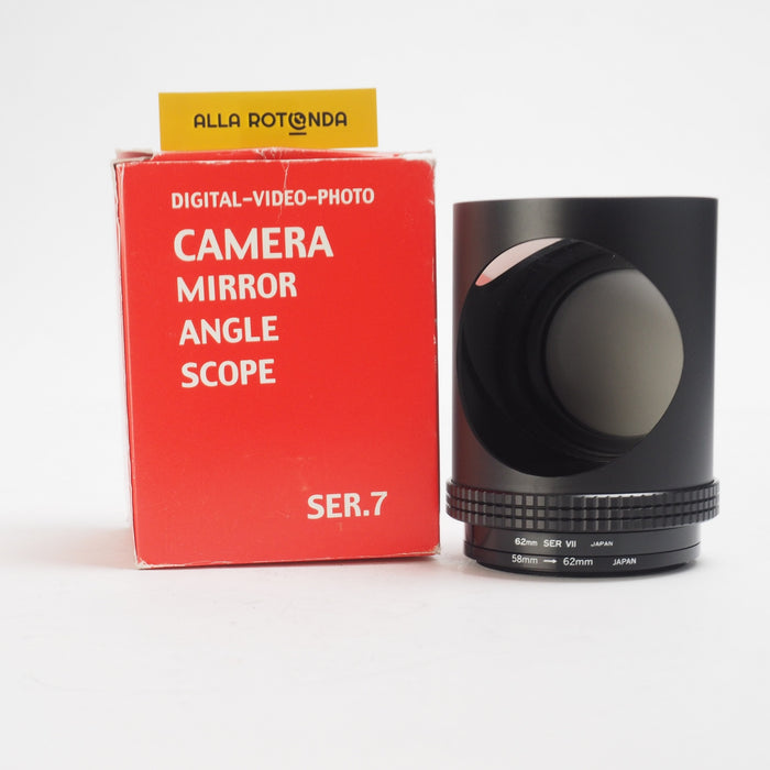 MIRROR ANGLE-SCOPE d.58+62mm Compatibile Serie VII
