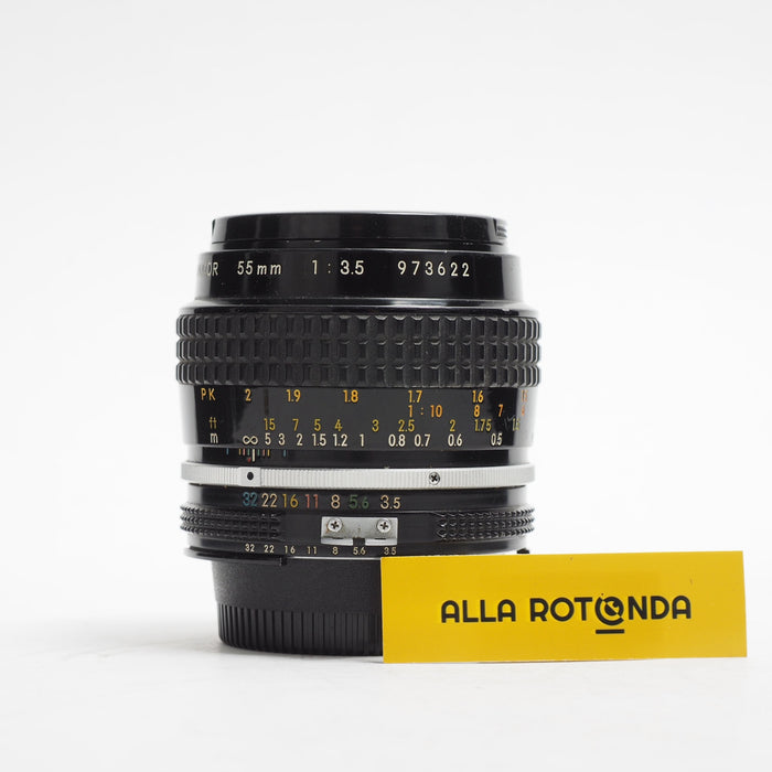 Micro-NIKKOR 55mm F.3.5 AI USATO