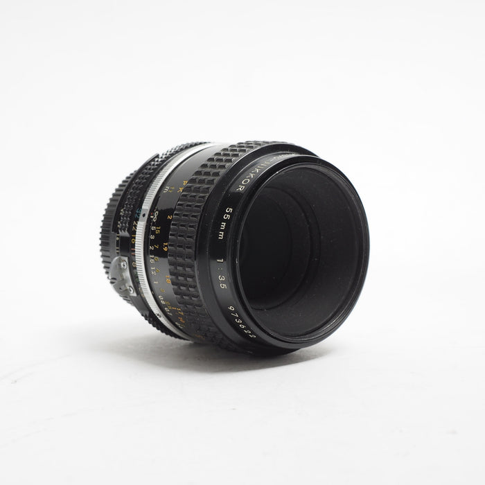 Micro-NIKKOR 55mm F.3.5 AI USATO