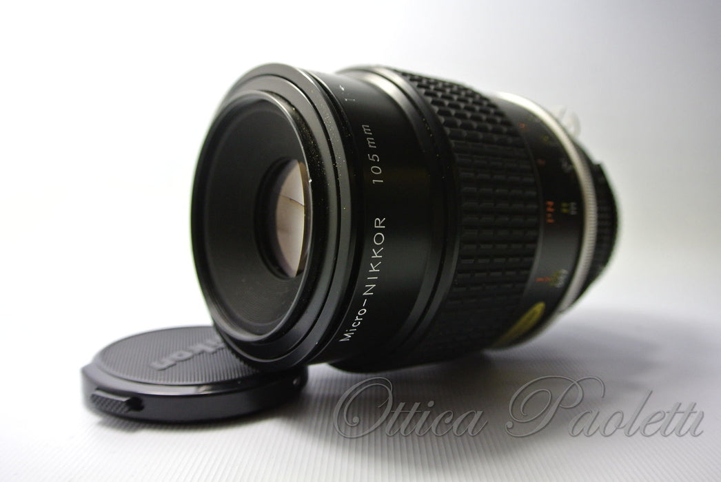 Nikon Micro-Nikkor 105 mm 1:4 Usato