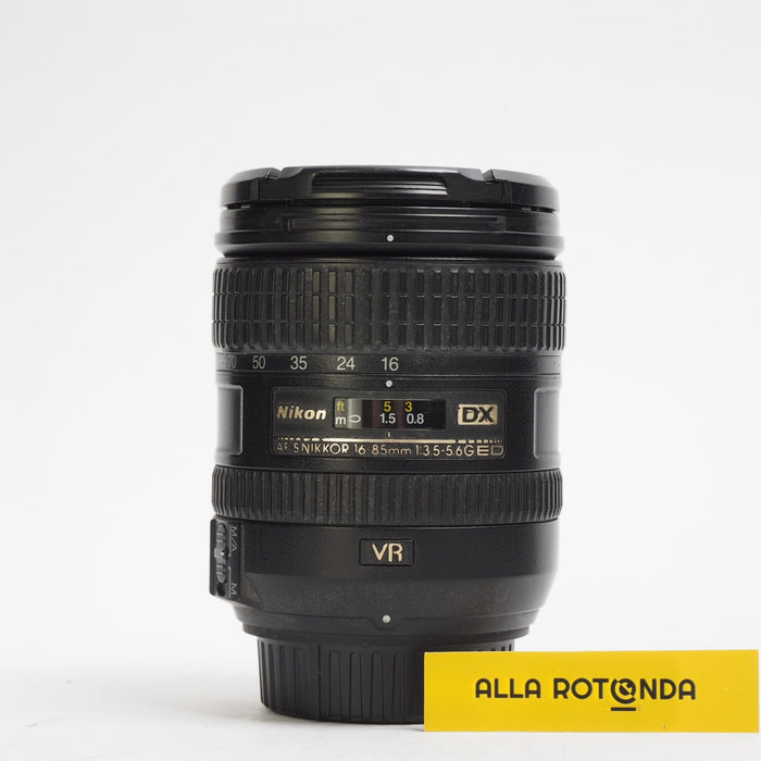 NIKKOR AF-S 16-85mm F.3.5-5.6G DX ED VR USATO