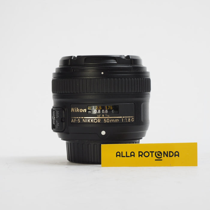 NIKKOR AF-S 50MM F1.8G USATO