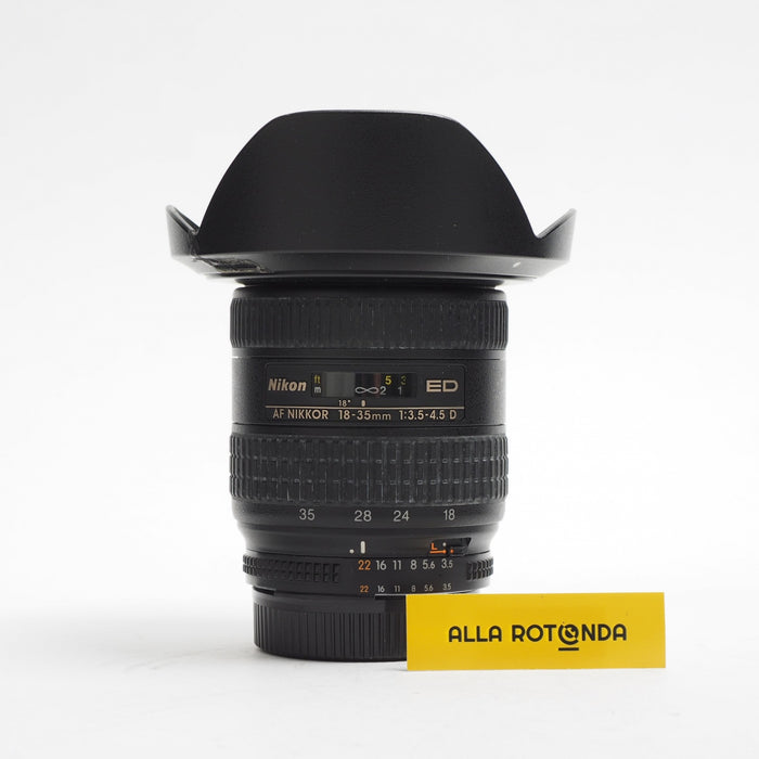 NIKOC AF NIKKOR 18-35mm F3.5-4.5D USATO