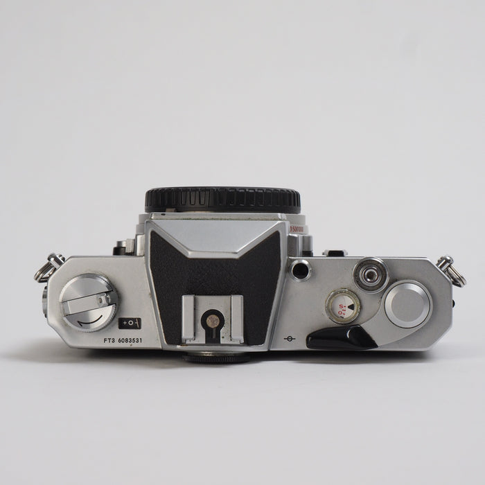 Nikkormat FT3 + 50mm f/1,4 AI USATO