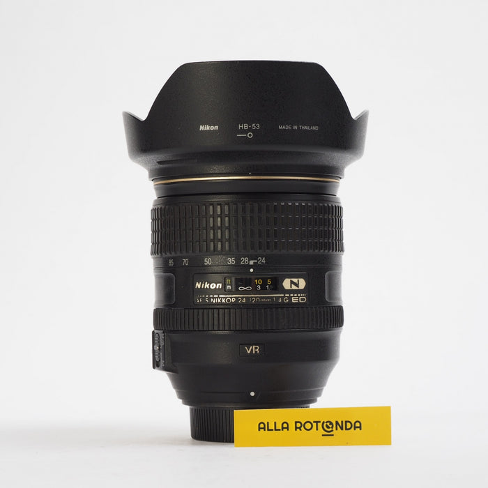 Nikon 24-120mm f/4 VR N AF-S USATO