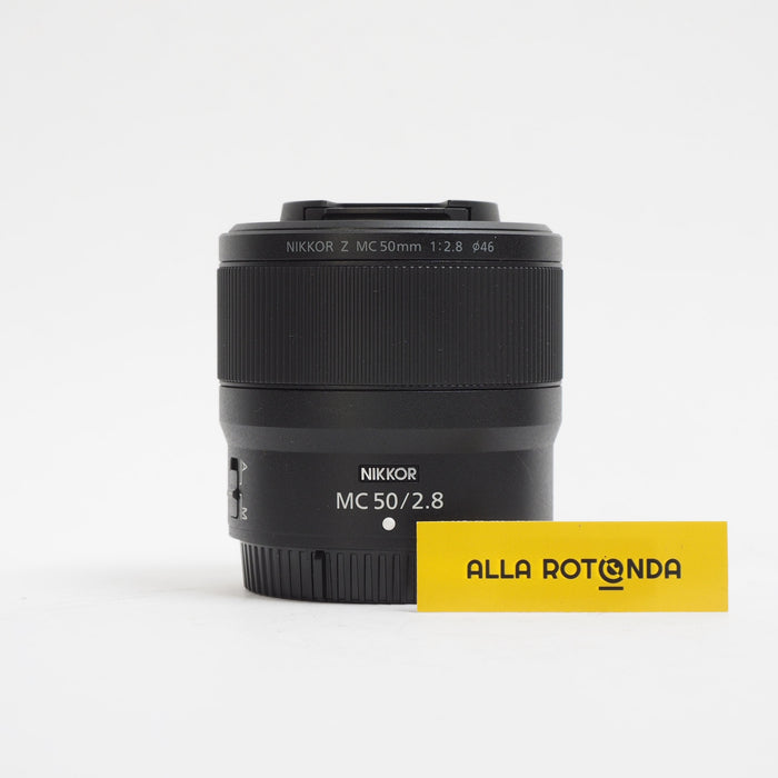 Nikon 50mm f/2,8 Z macro USATO