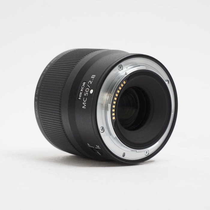Nikon 50mm f/2,8 Z macro USATO