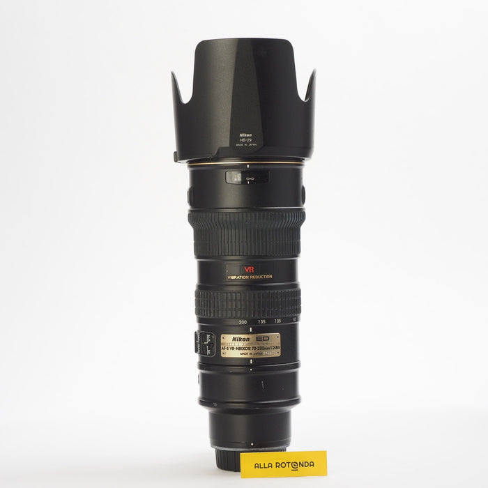 Nikon 70-200mm. f/2,8 AF-S VR USATO