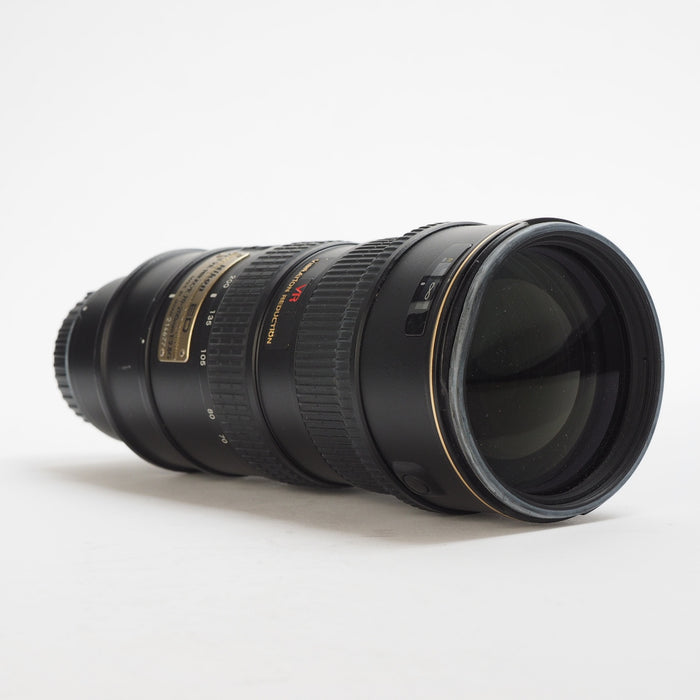 Nikon 70-200mm. f/2,8 AF-S VR USATO