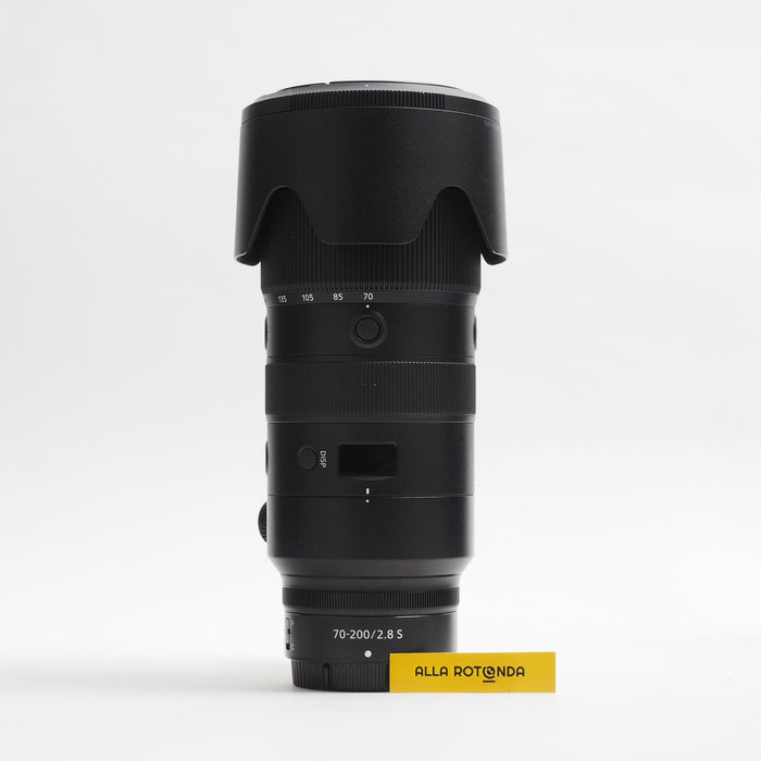 Nikon 70-200mm f/2,8 Z S-Line VR USATO