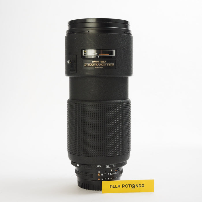 Nikon 80-200mm f/2.8 Pompa USATO