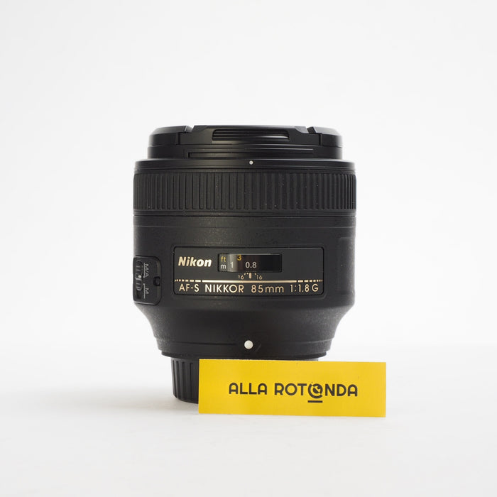 Nikon 85mm AFS-G F/1,8 USATO